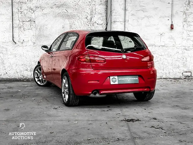 Alfa romeo 147 1.6 ts blackline ii 105pk 2007 -orig. nl- 60-xr-zn - afbeelding 8 van  45