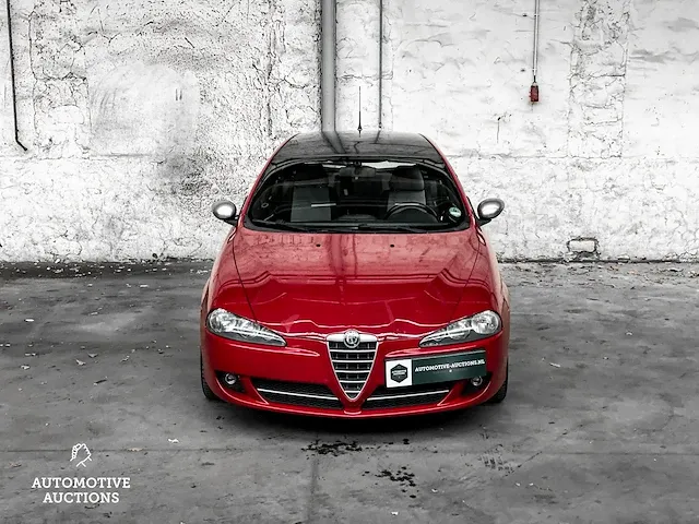 Alfa romeo 147 1.6 ts blackline ii 105pk 2007 -orig. nl- 60-xr-zn - afbeelding 42 van  45