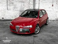 Alfa romeo 147 1.6 ts blackline ii 105pk 2007 -orig. nl- 60-xr-zn - afbeelding 23 van  45