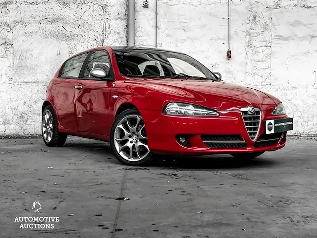 Alfa romeo 147 1.6 ts blackline ii 105pk 2007 -orig. nl- 60-xr-zn - afbeelding 44 van  45