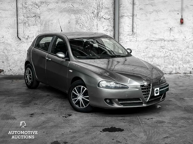 Alfa romeo 147 1.6 ts business 105pk 2008 - afbeelding 10 van  63