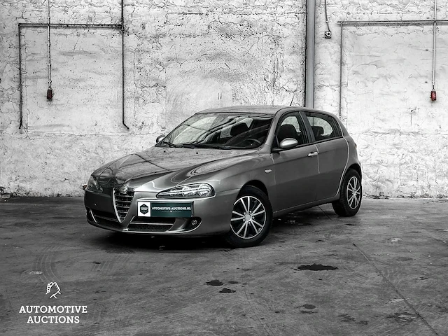 Alfa romeo 147 1.6 ts business 105pk 2008 - afbeelding 1 van  63