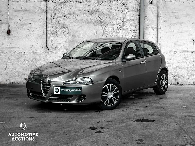 Alfa romeo 147 1.6 ts business 105pk 2008 - afbeelding 2 van  63