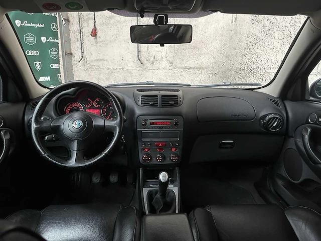 Alfa romeo 147 1.6 ts business 105pk 2008 - afbeelding 31 van  63