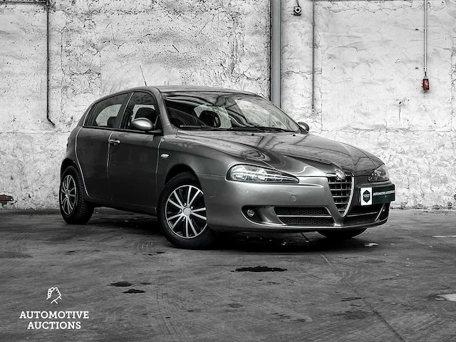 Alfa romeo 147 1.6 ts business 105pk 2008 - afbeelding 9 van  63