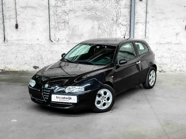 Alfa romeo 147 1.6 ts impression 105pk 2004, 09-ph-kf - afbeelding 12 van  35