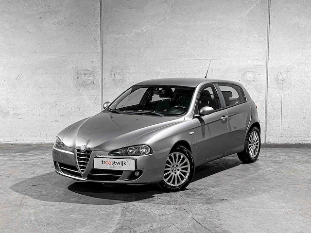 Alfa romeo 147 1.6 t.spark business 105pk 2007, 73-xd-zv - afbeelding 12 van  35
