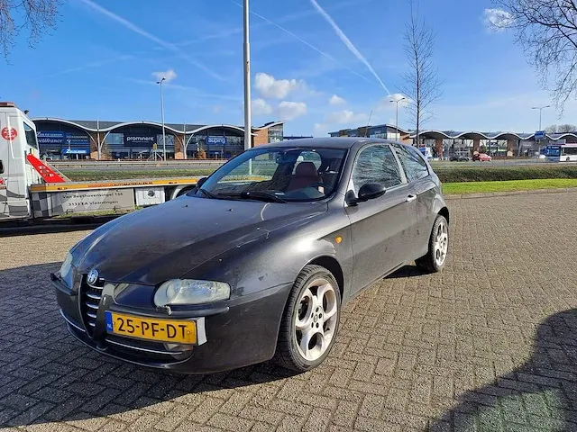 Alfa romeo 147 1.6 t.spark veloce edizione esclusiva, 25-pf-dt - afbeelding 12 van  21