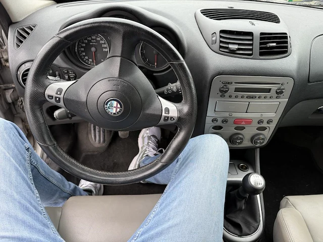 Alfa romeo 147, 2007 - afbeelding 15 van  16