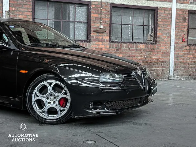Alfa romeo 156 gta 3.2 v6 250pk 2003 -youngtimer- - afbeelding 11 van  62
