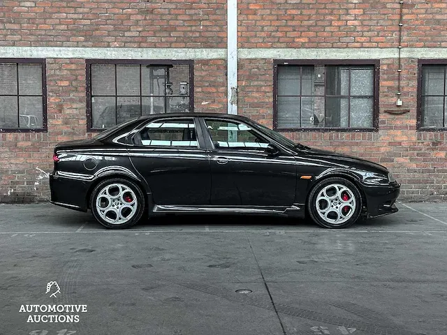 Alfa romeo 156 gta 3.2 v6 250pk 2003 -youngtimer- - afbeelding 12 van  62