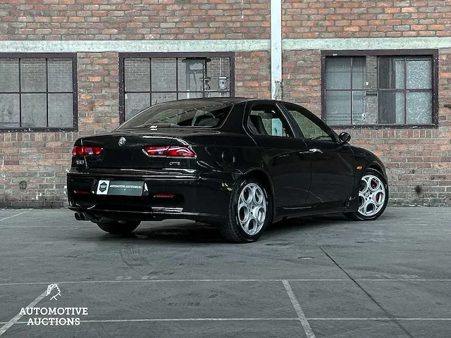 Alfa romeo 156 gta 3.2 v6 250pk 2003 -youngtimer- - afbeelding 13 van  62