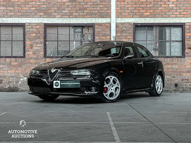 Alfa romeo 156 gta 3.2 v6 250pk 2003 -youngtimer- - afbeelding 1 van  62