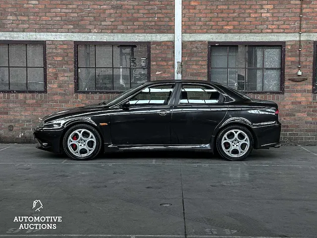 Alfa romeo 156 gta 3.2 v6 250pk 2003 -youngtimer- - afbeelding 23 van  62