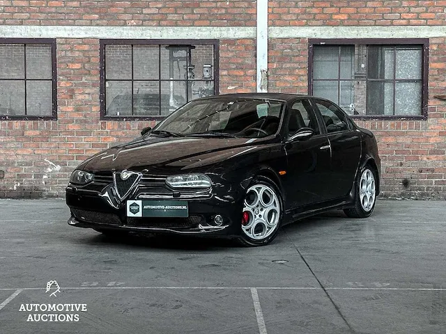 Alfa romeo 156 gta 3.2 v6 250pk 2003 -youngtimer- - afbeelding 3 van  62