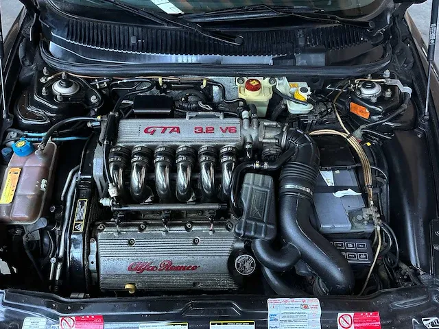 Alfa romeo 156 gta 3.2 v6 250pk 2003 -youngtimer- - afbeelding 53 van  62