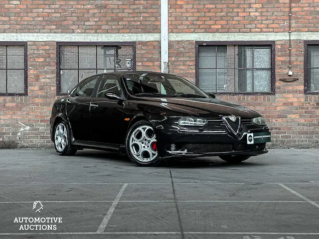 Alfa romeo 156 gta 3.2 v6 250pk 2003 -youngtimer- - afbeelding 8 van  62