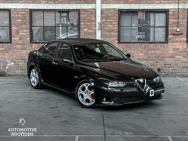 Alfa romeo 156 gta 3.2 v6 250pk 2003 -youngtimer- - afbeelding 9 van  62