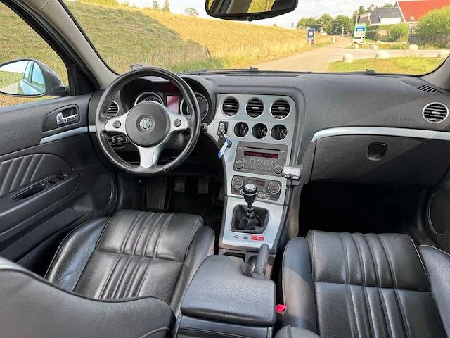 Alfa romeo 159 2.2 jts business leder 22-gjp-9 - afbeelding 3 van  18