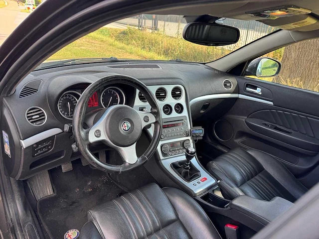 Alfa romeo 159 2.2 jts business leder 22-gjp-9 - afbeelding 7 van  18