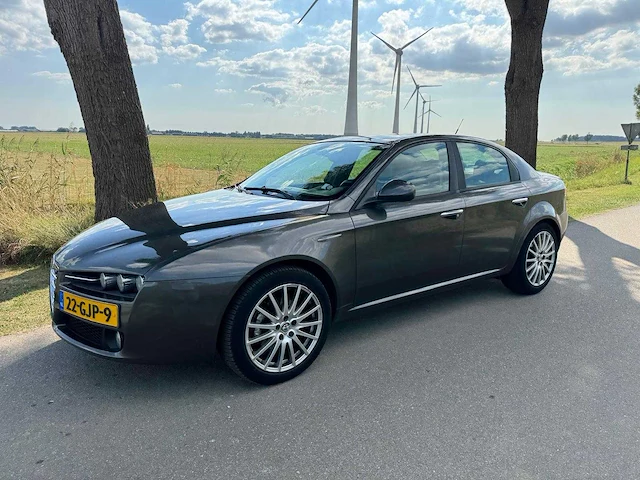Alfa romeo 159 2.2 jts business leder 22-gjp-9 - afbeelding 1 van  18