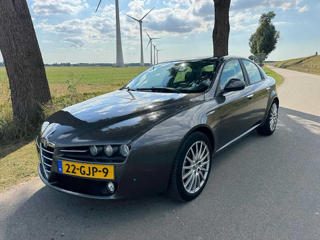 Alfa romeo 159 2.2 jts business leder 22-gjp-9 - afbeelding 12 van  18