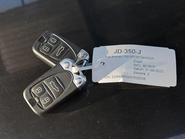 Alfa romeo 159 sportwagon - 2.2 jts progression, jd-350-j - afbeelding 4 van  15