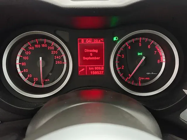 Alfa romeo 159 sportwagon - 2.2 jts progression, jd-350-j - afbeelding 11 van  15