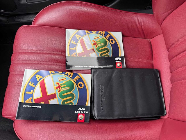 Alfa romeo 159 sportwagon 2.2 jts distinctive , 83-tf-lx - afbeelding 9 van  19