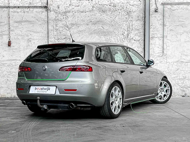 Alfa romeo 159 sportwagon 2.2 jts ti 185pk 2007, 65-xd-jp - afbeelding 2 van  46