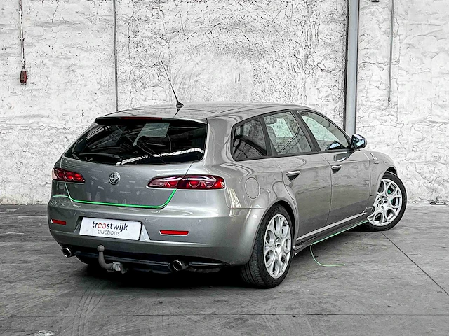 Alfa romeo 159 sportwagon 2.2 jts ti 185pk 2007, 65-xd-jp - afbeelding 3 van  46