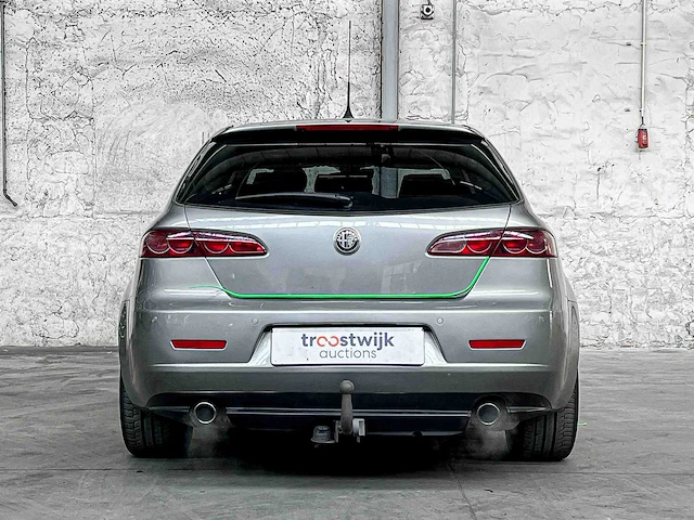 Alfa romeo 159 sportwagon 2.2 jts ti 185pk 2007, 65-xd-jp - afbeelding 4 van  46