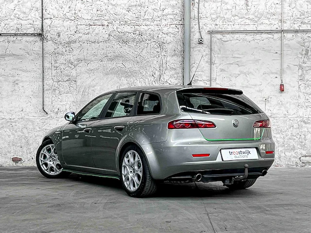 Alfa romeo 159 sportwagon 2.2 jts ti 185pk 2007, 65-xd-jp - afbeelding 6 van  46