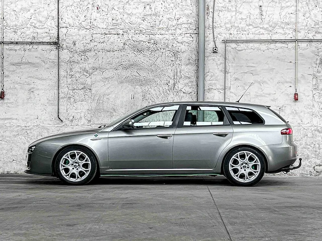 Alfa romeo 159 sportwagon 2.2 jts ti 185pk 2007, 65-xd-jp - afbeelding 8 van  46
