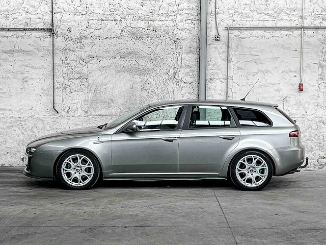 Alfa romeo 159 sportwagon 2.2 jts ti 185pk 2007, 65-xd-jp - afbeelding 9 van  46