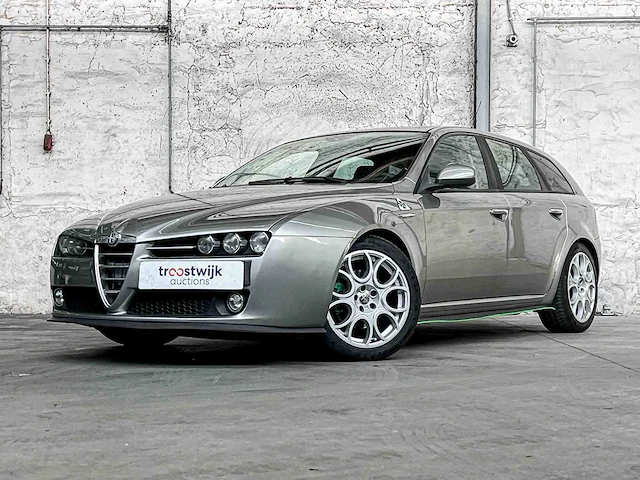 Alfa romeo 159 sportwagon 2.2 jts ti 185pk 2007, 65-xd-jp - afbeelding 1 van  46