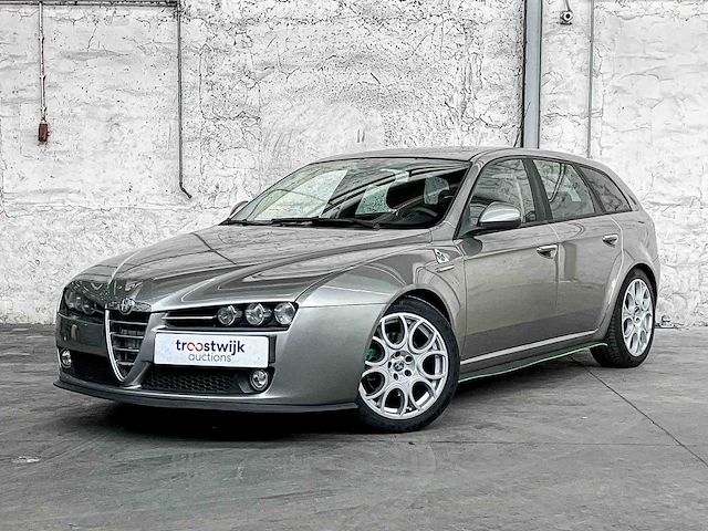 Alfa romeo 159 sportwagon 2.2 jts ti 185pk 2007, 65-xd-jp - afbeelding 12 van  46