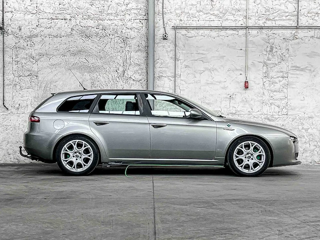 Alfa romeo 159 sportwagon 2.2 jts ti 185pk 2007, 65-xd-jp - afbeelding 45 van  46