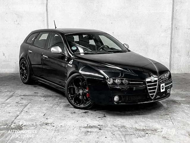Alfa romeo 159 sportwagon 3.2 v6 jts q4 q-tronic ti 260pk 2008 (origineel-nl), 84-gtt-5 youngtimer - afbeelding 2 van  56