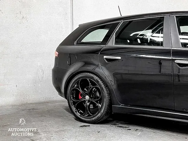 Alfa romeo 159 sportwagon 3.2 v6 jts q4 q-tronic ti 260pk 2008 (origineel-nl), 84-gtt-5 youngtimer - afbeelding 4 van  56