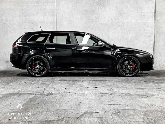 Alfa romeo 159 sportwagon 3.2 v6 jts q4 q-tronic ti 260pk 2008 (origineel-nl), 84-gtt-5 youngtimer - afbeelding 5 van  56