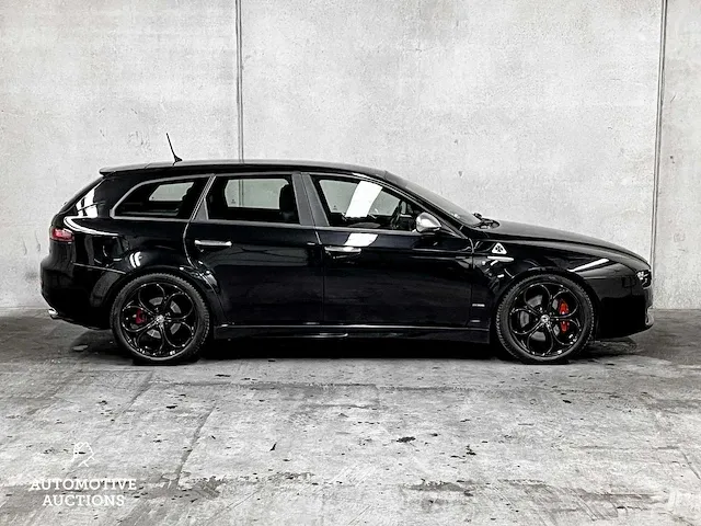 Alfa romeo 159 sportwagon 3.2 v6 jts q4 q-tronic ti 260pk 2008 (origineel-nl), 84-gtt-5 youngtimer - afbeelding 6 van  56