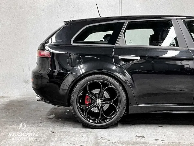 Alfa romeo 159 sportwagon 3.2 v6 jts q4 q-tronic ti 260pk 2008 (origineel-nl), 84-gtt-5 youngtimer - afbeelding 7 van  56