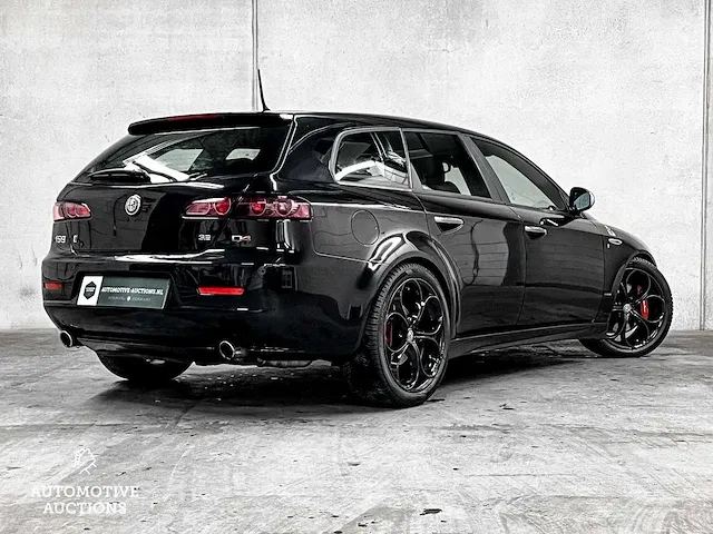 Alfa romeo 159 sportwagon 3.2 v6 jts q4 q-tronic ti 260pk 2008 (origineel-nl), 84-gtt-5 youngtimer - afbeelding 9 van  56