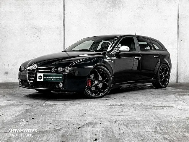 Alfa romeo 159 sportwagon 3.2 v6 jts q4 q-tronic ti 260pk 2008 (origineel-nl), 84-gtt-5 youngtimer - afbeelding 1 van  56