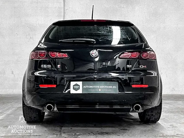 Alfa romeo 159 sportwagon 3.2 v6 jts q4 q-tronic ti 260pk 2008 (origineel-nl), 84-gtt-5 youngtimer - afbeelding 13 van  56