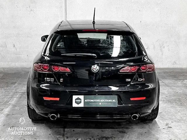 Alfa romeo 159 sportwagon 3.2 v6 jts q4 q-tronic ti 260pk 2008 (origineel-nl), 84-gtt-5 youngtimer - afbeelding 14 van  56