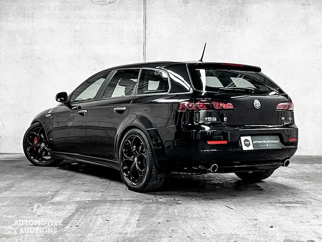 Alfa romeo 159 sportwagon 3.2 v6 jts q4 q-tronic ti 260pk 2008 (origineel-nl), 84-gtt-5 youngtimer - afbeelding 16 van  56