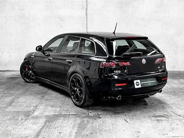 Alfa romeo 159 sportwagon 3.2 v6 jts q4 q-tronic ti 260pk 2008 (origineel-nl), 84-gtt-5 youngtimer - afbeelding 17 van  56