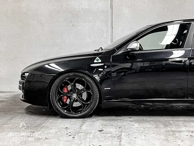 Alfa romeo 159 sportwagon 3.2 v6 jts q4 q-tronic ti 260pk 2008 (origineel-nl), 84-gtt-5 youngtimer - afbeelding 22 van  56